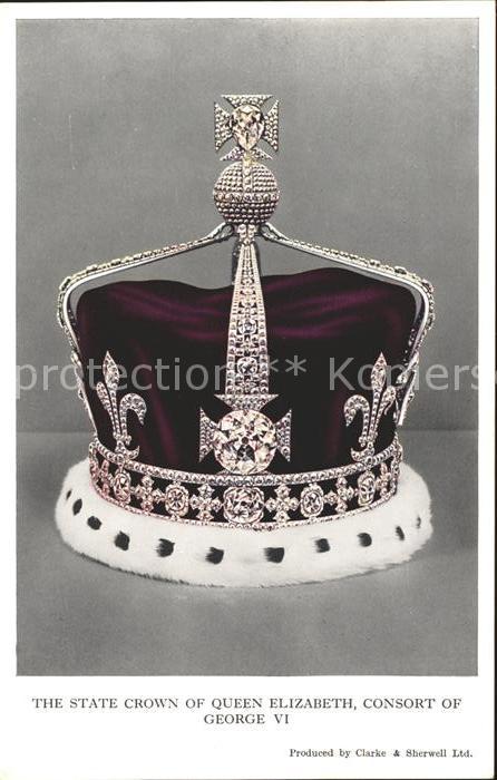 Krone Koenigshaeuser State Crown of Queen Elizabeth