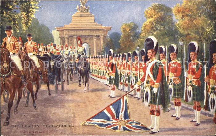 Leibgarde Wache Gordon Highlanders