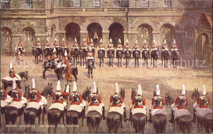 Leibgarde Wache Horse Guards Changing Guard