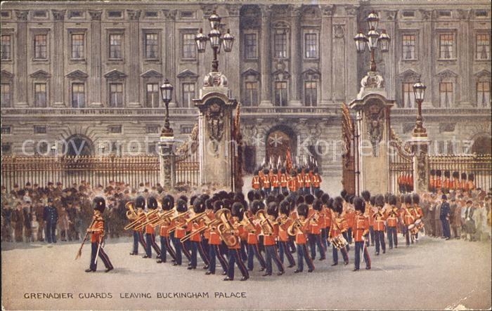 Leibgarde Wache Grenadier Guards Buckingham Palace