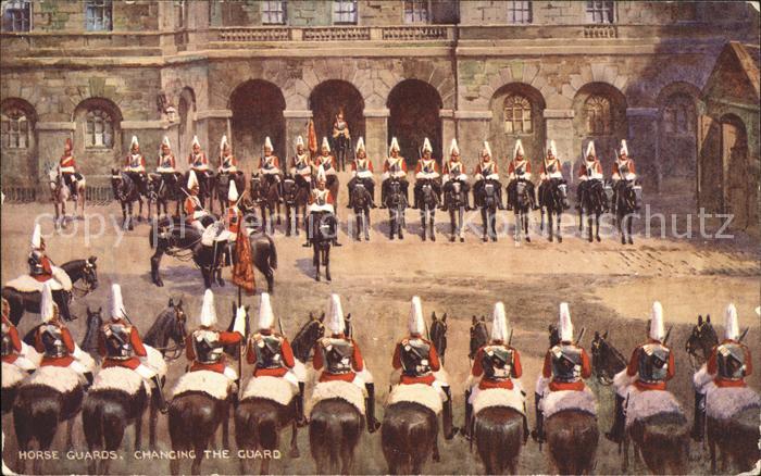 Leibgarde Wache Horse Guards Changing the Guard