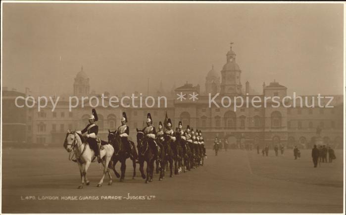 Leibgarde Wache Horse Guards Parade London