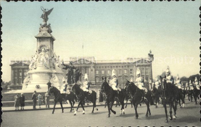 Leibgarde Wache Royal Horse Guards Buckingham Palace Lo