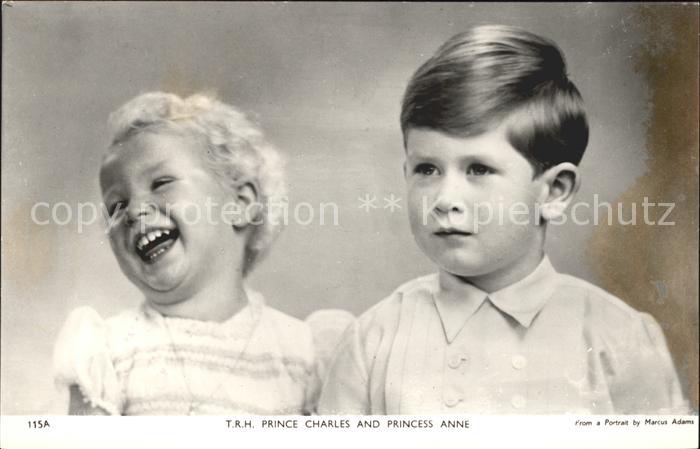 Adel England Prince Charles and Princess Anne