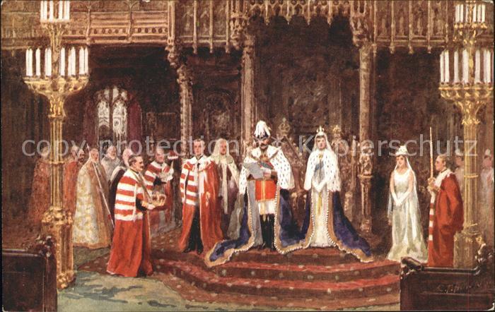 Adel England Opening of Parliament House of Lords