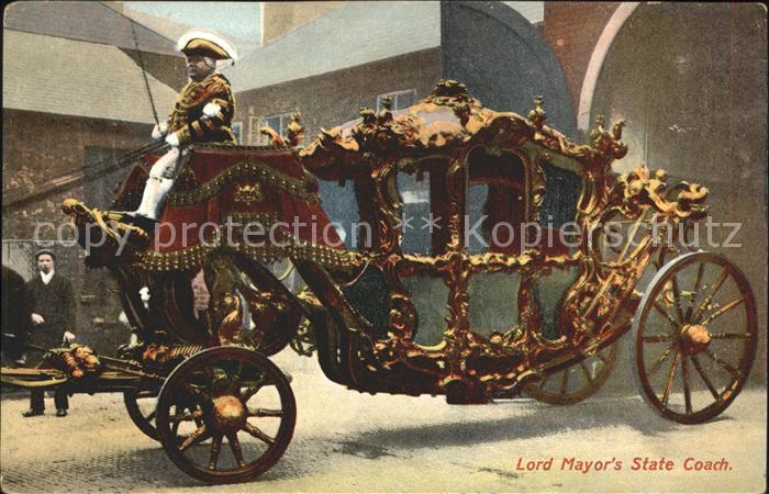 Pferdekutschen Lord Mayor's State Coach