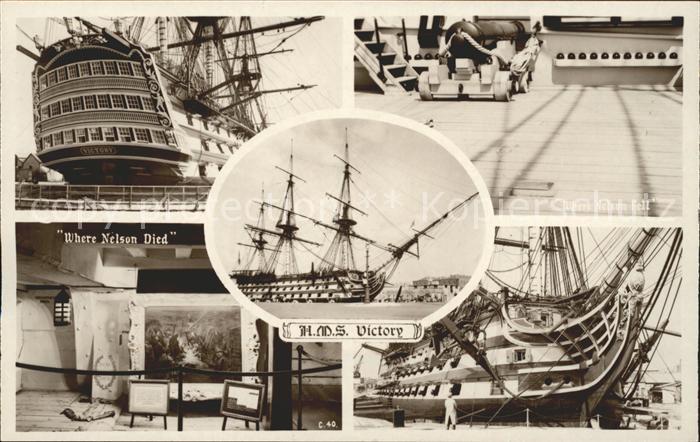 Segelschiffe H.M.S. Victory