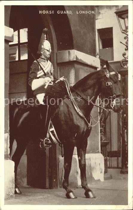 Leibgarde Wache Horse Guard Whitehall London