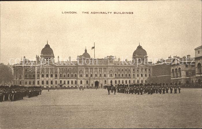 Leibgarde Wache Admiralty Buildings London