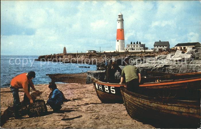 Leuchtturm Lighthouse Portland Bill Fischer