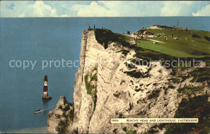 Leuchtturm Lighthouse Eastbourne Beachy Head