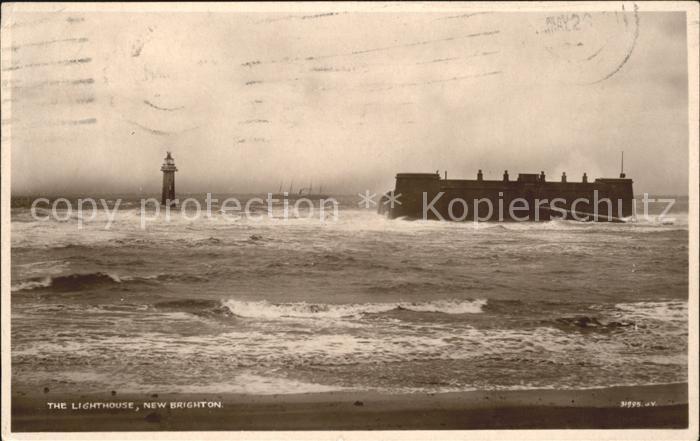 Leuchtturm Lighthouse New Brighton