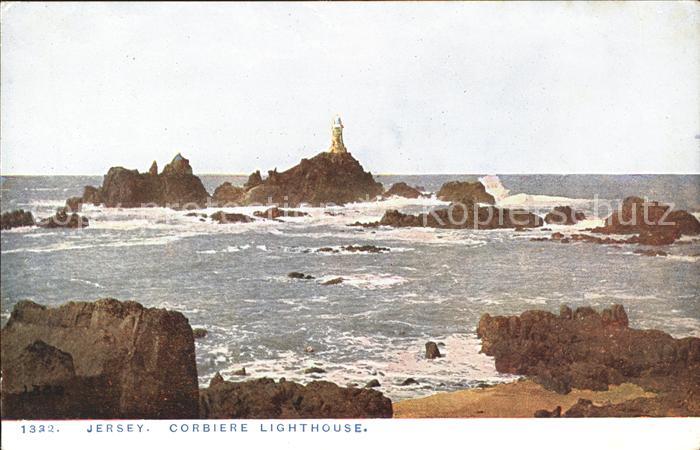Leuchtturm Lighthouse Corbiere Jersey