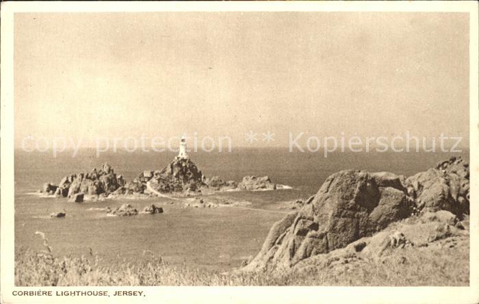 Leuchtturm Lighthouse Corbiere Jersey