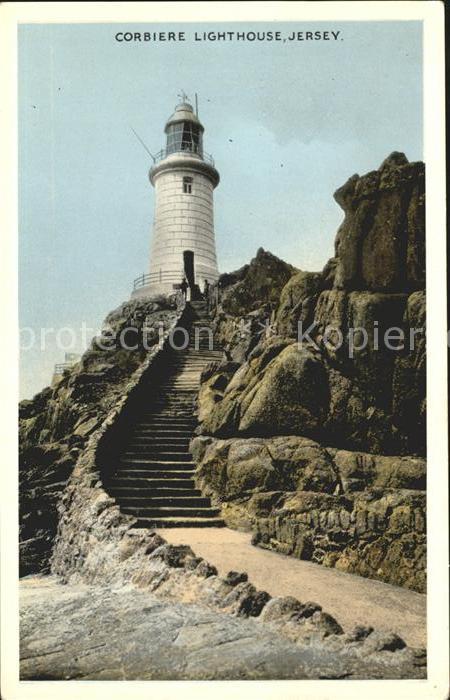 Leuchtturm Lighthouse Corbiere Jersey