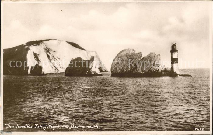 Leuchtturm Lighthouse Needles Isle of Wight