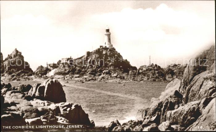 Leuchtturm Lighthouse Corbiere Jersey