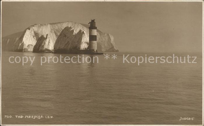 Leuchtturm Lighthouse The Needles