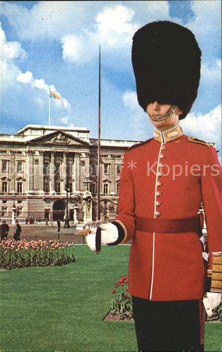 Leibgarde Wache Ensign Grenadier Guards