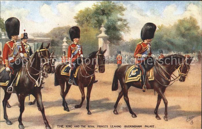 Leibgarde Wache Horse Guards Verlag-Tucks-Nr. 3033