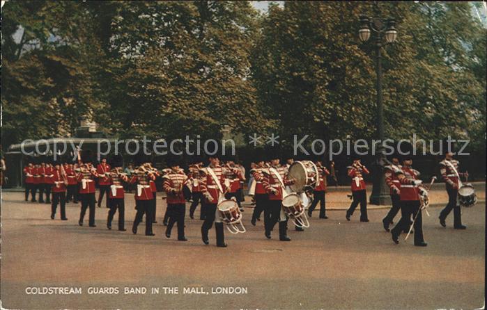 Leibgarde Wache Coldstream Guards Band The Mall London