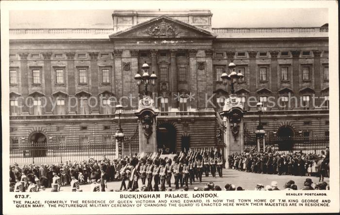 Leibgarde Wache Buckingham Palace London Military Cerem