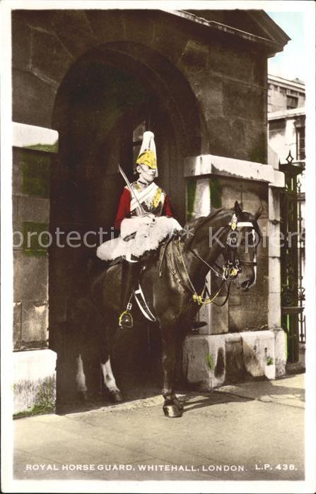 Leibgarde Wache Royal Horse Guard Whitehall London