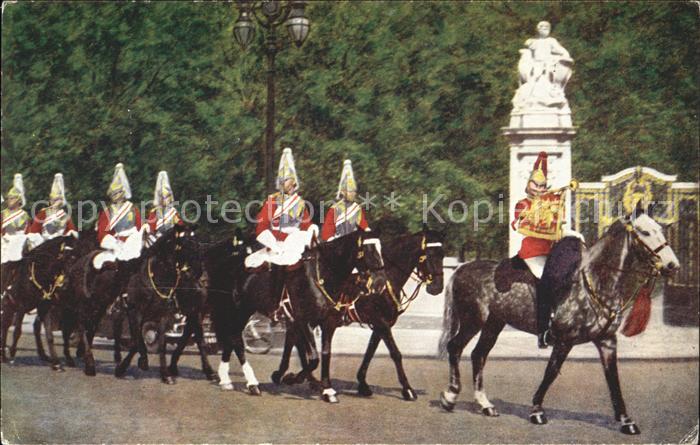 Leibgarde Wache Queen's Life Guard Horse Guards