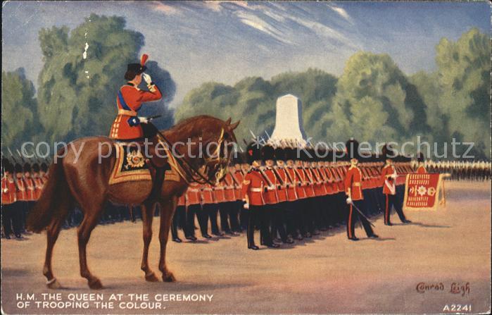 Leibgarde Wache Queen Elizabeth Ceremony of Trooping th