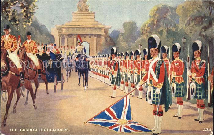 Leibgarde Wache Gordon Highlanders