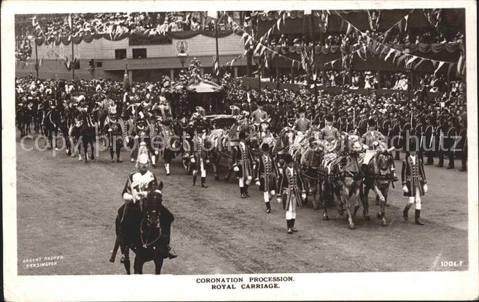 Leibgarde Wache Coronation Procession Royal Carriage