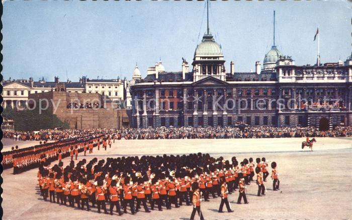 Leibgarde Wache Trooping the Colour London