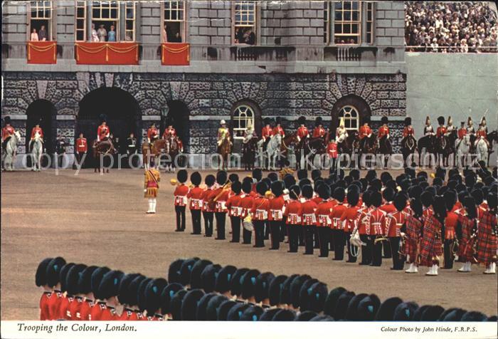 Leibgarde Wache Trooping the Colour London