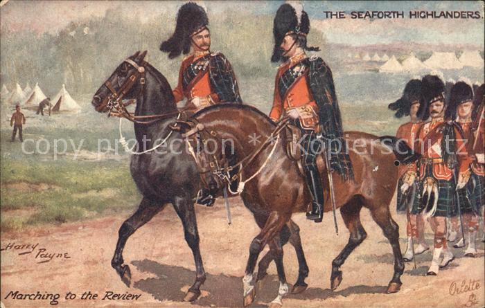 Payne Harry Seaforth Highlanders Verlag-Tucks-Nr. 9