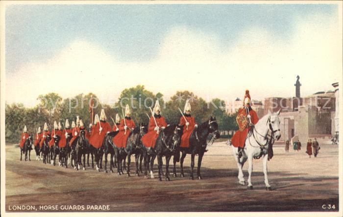 Leibgarde Wache Horse Guards Parade London