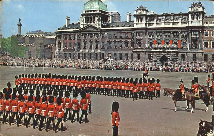 Leibgarde Wache Trooping the Colour Horseguards Parade