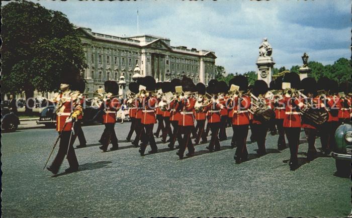 Leibgarde Wache Guards Band London Trompete