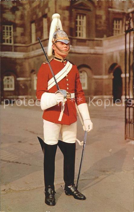 Leibgarde Wache Life Guards Sentry London
