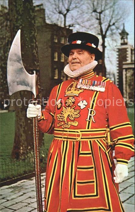 Leibgarde Wache Yeoman Warder Tower of London