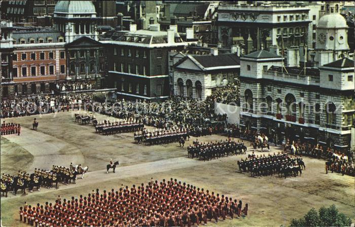 Leibgarde Wache Trooping of the Colour Horse Guards Par