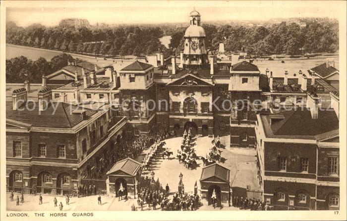 Leibgarde Wache Horse Guards London