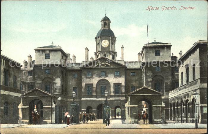 Leibgarde Wache Horse Guards London