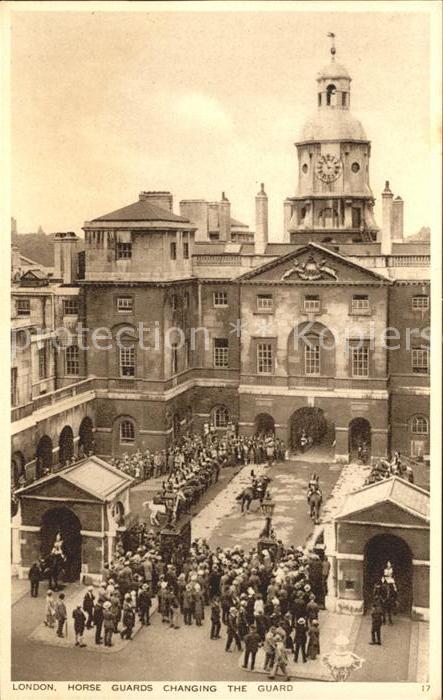 Leibgarde Wache Horse Guards Changing the Guard London