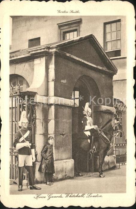 Leibgarde Wache Horse Guards Whitehall London