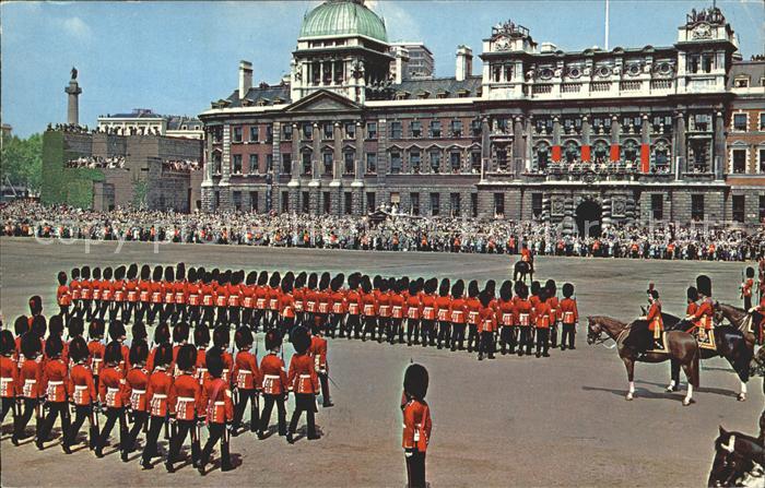 Leibgarde Wache Trooping the Colour Horseguards Parade