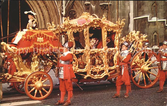 Pferdekutschen Lord Mayor's Coach Leibgarde