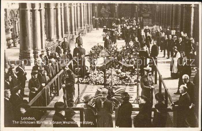 Adel England Unknown Warrior's Grave Westminster Abb