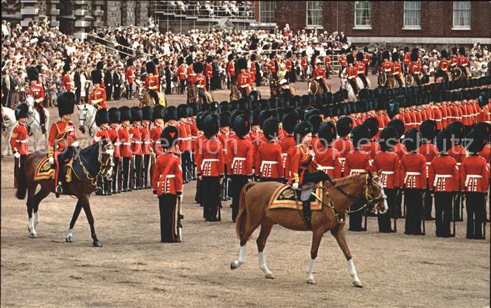 Leibgarde Wache Trooping the Colour London