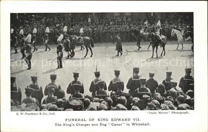 Tod Funeral King Edward VII. King's Charger