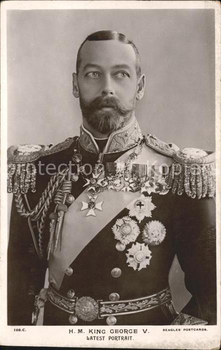 Adel England King George V. Orden
